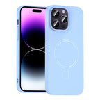 __vg|Açık Mavi|0|8680436941966-01|Apple iPhone 14 Pro Max Kılıf MagSafe Şarj Özellikli Kamera Korumalı Gordonix Elio Sert PC Kapak