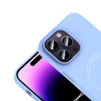 __vg|Açık Mavi|2|8680436941966-03|Apple iPhone 14 Pro Max Kılıf MagSafe Şarj Özellikli Kamera Korumalı Gordonix Elio Sert PC Kapak