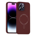 __vg|Bordo|0|8680436941973-01|Apple iPhone 14 Pro Max Kılıf MagSafe Şarj Özellikli Kamera Korumalı Gordonix Elio Sert PC Kapak