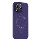 __vg|Derin Mor|1|8680436941980-02|Apple iPhone 14 Pro Max Kılıf MagSafe Şarj Özellikli Kamera Korumalı Gordonix Elio Sert PC Kapak