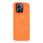 __vg|Turuncu|1|8680436941997-02|Apple iPhone 14 Pro Max Kılıf MagSafe Şarj Özellikli Kamera Korumalı Gordonix Elio Sert PC Kapak