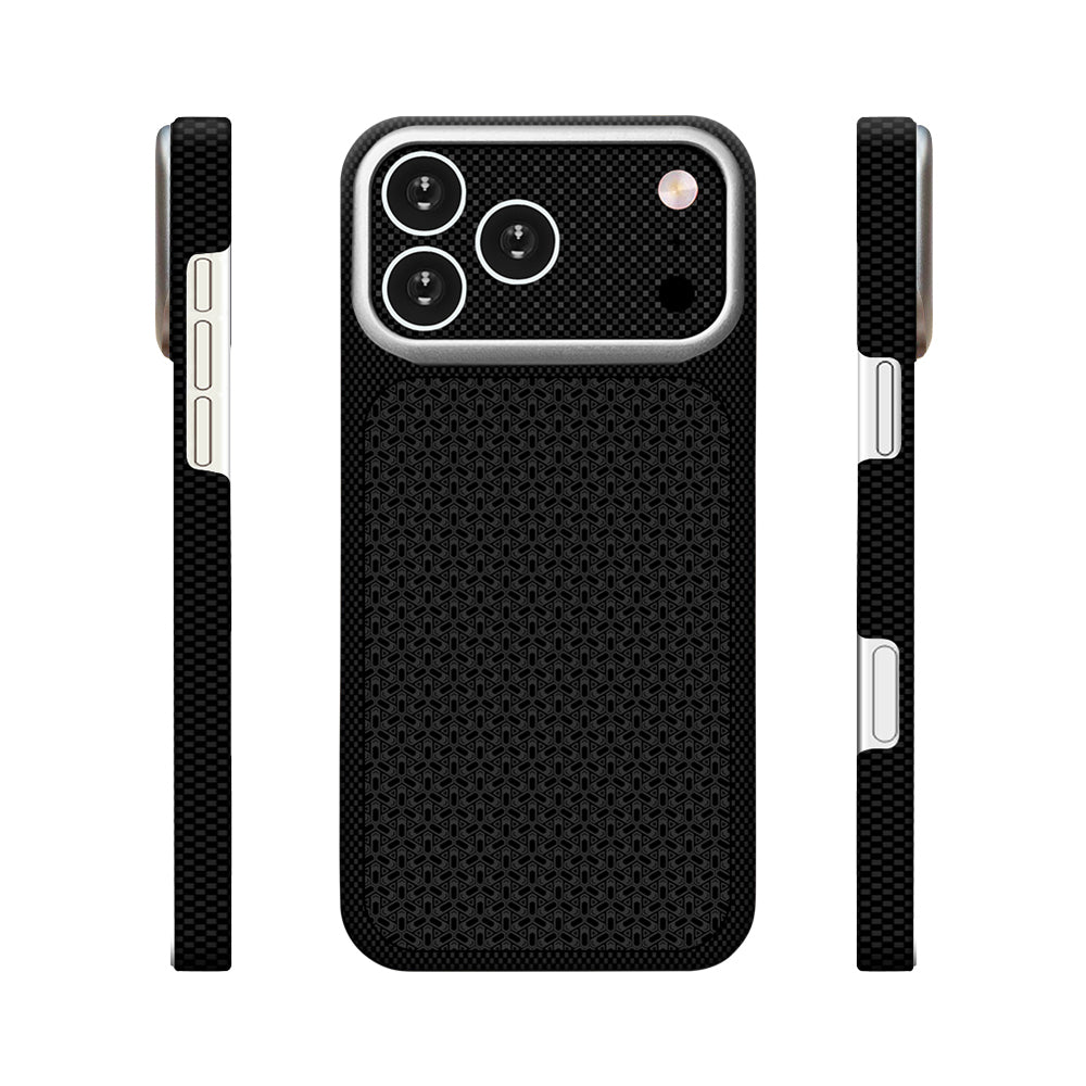 __vg|Siyah|0|8680436943915-01|Apple iPhone 17 Pro Max Kılıf MagSafe Şarj Özellikli Gordonix Paris Nexel Sert PC Kapak