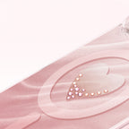 __vg|Pembe|6|8680436945667-07|Apple iPhone 17 Pro Max Kılıf MagSafe Şarj Özellikli Orjinal Swarovski Taşlı Gordonix Paris Rovix Sert PC Kapak