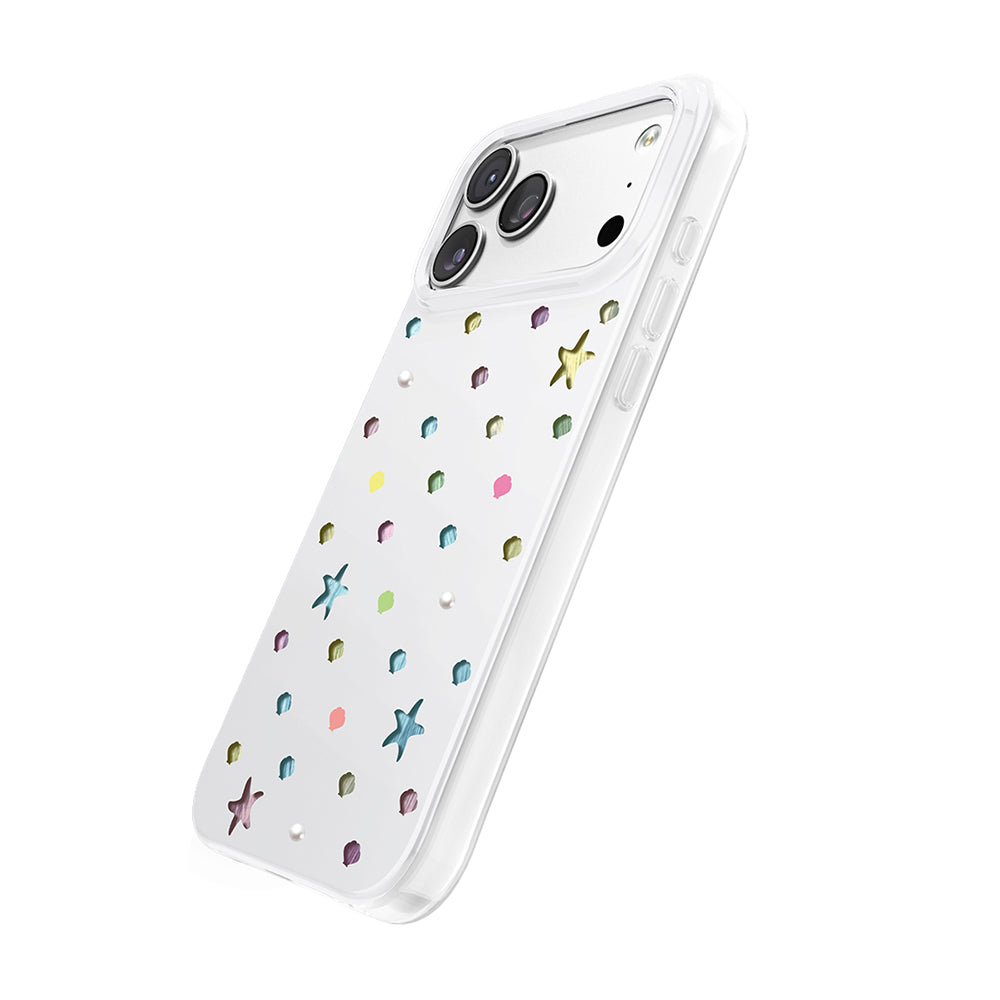 __vg|Beyaz|1|8680436945780-02|Apple iPhone 17 Pro Max Kılıf MagSafe Şarj Özellikli Gordonix Paris Axen Sert PC Kapak