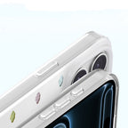__vg|Beyaz|6|8680436945780-07|Apple iPhone 17 Pro Max Kılıf MagSafe Şarj Özellikli Gordonix Paris Axen Sert PC Kapak