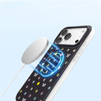 __vg|Siyah|4|8680436945797-05|Apple iPhone 17 Pro Max Kılıf MagSafe Şarj Özellikli Gordonix Paris Axen Sert PC Kapak