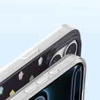 __vg|Siyah|8|8680436945797-09|Apple iPhone 17 Pro Max Kılıf MagSafe Şarj Özellikli Gordonix Paris Axen Sert PC Kapak