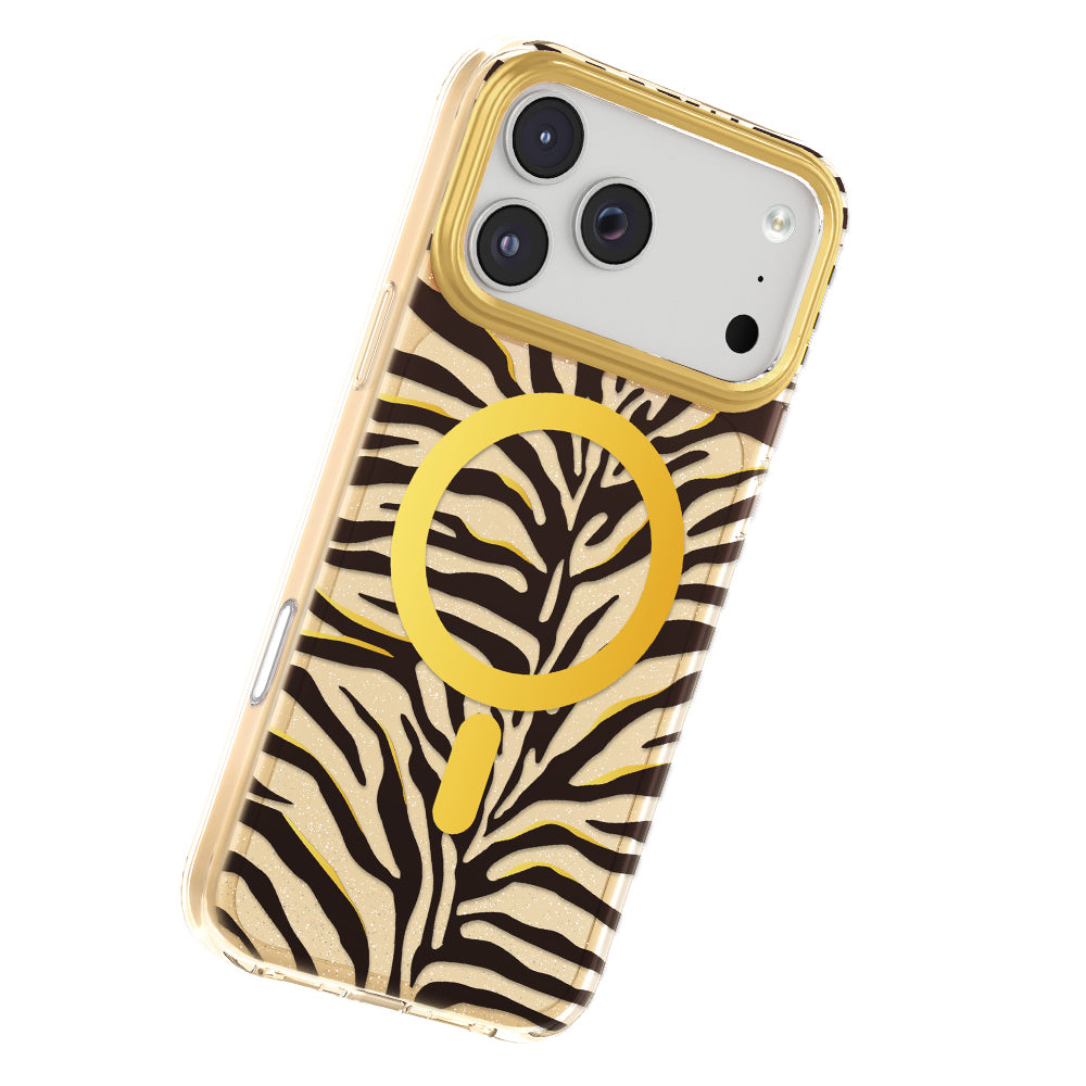 __vg|Gold|2|8680436945902-03|Apple iPhone 17 Pro Max Kılıf MagSafe Şarj Özellikli Gordonix Paris Veyro TPU Kapak