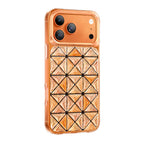 __vg|Turuncu|0|8680436946015-01|Apple iPhone 17 Pro Max Kılıf 3D Buz Blok Desenli Gordonix Paris Kairo TPU Kapak