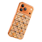__vg|Turuncu|2|8680436946015-03|Apple iPhone 17 Pro Max Kılıf 3D Buz Blok Desenli Gordonix Paris Kairo TPU Kapak