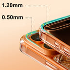 __vg|Turuncu|6|8680436946015-07|Apple iPhone 17 Pro Max Kılıf 3D Buz Blok Desenli Gordonix Paris Kairo TPU Kapak