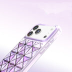__vg|Mor|5|8680436946022-06|Apple iPhone 17 Pro Max Kılıf 3D Buz Blok Desenli Gordonix Paris Kairo TPU Kapak