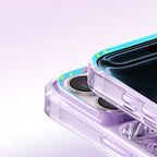 __vg|Mor|6|8680436946022-07|Apple iPhone 17 Pro Max Kılıf 3D Buz Blok Desenli Gordonix Paris Kairo TPU Kapak