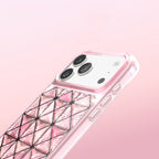 __vg|Pembe|3|8680436946039-04|Apple iPhone 17 Pro Max Kılıf 3D Buz Blok Desenli Gordonix Paris Kairo TPU Kapak