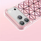 __vg|Pembe|5|8680436946039-06|Apple iPhone 17 Pro Max Kılıf 3D Buz Blok Desenli Gordonix Paris Kairo TPU Kapak
