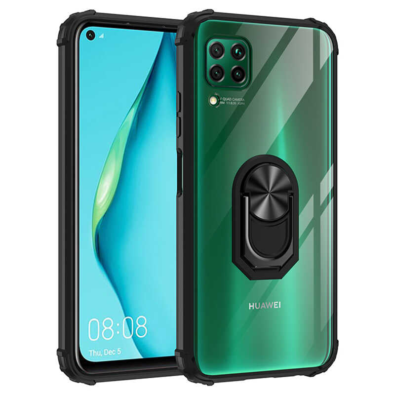 __vg|Siyah|0|8682314005890-01|Huawei P40 Lite Kılıf Gordonix Mola Kapak
