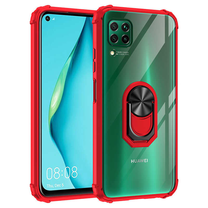 __vg|Kırmızı|0|8682314005906-01|Huawei P40 Lite Kılıf Gordonix Mola Kapak