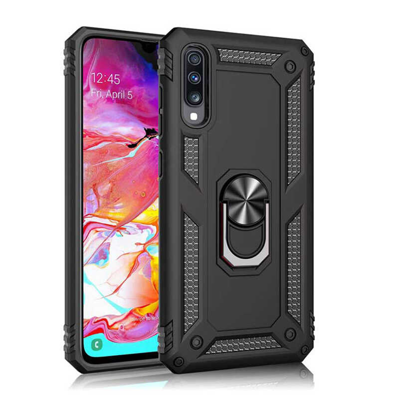 __vg|Siyah|0|8682314006101-01|Huawei P Smart Pro 2019 Kılıf Gordonix Vega Kapak