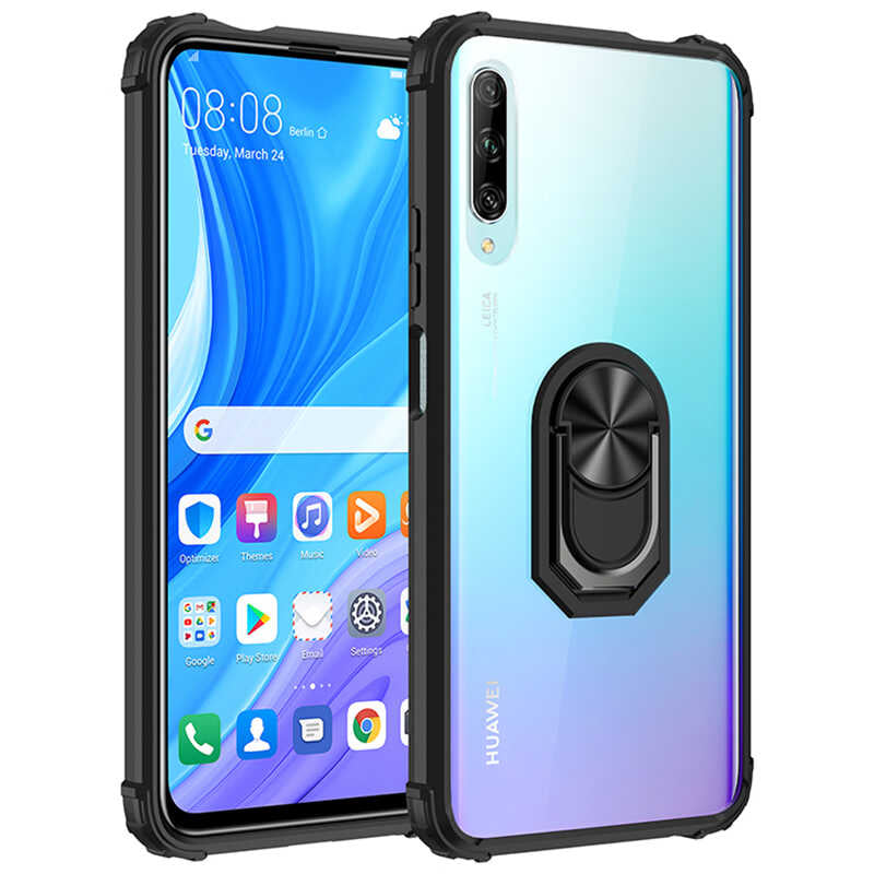 __vg|Siyah|0|8682314009843-01|Huawei P Smart Pro 2019 Kılıf Gordonix Mola Kapak
