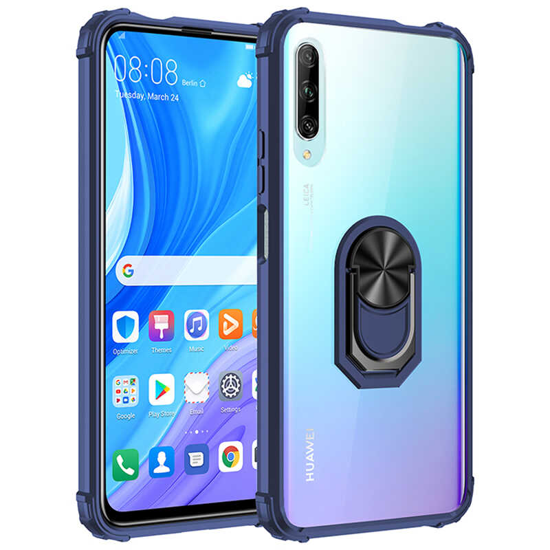 __vg|Lacivert|0|8682314009874-01|Huawei P Smart Pro 2019 Kılıf Gordonix Mola Kapak