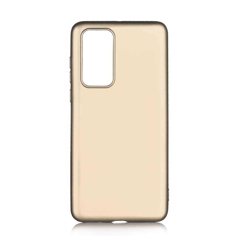 __vg|Gold|0|8682314012003-01|Huawei P40 Kılıf Gordonix Premier Silikon Kapak