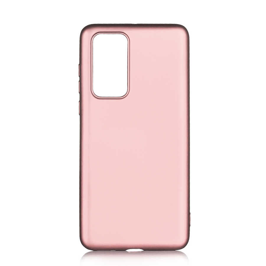 __vg|Rose Gold|0|8682314012027-01|Huawei P40 Kılıf Gordonix Premier Silikon Kapak