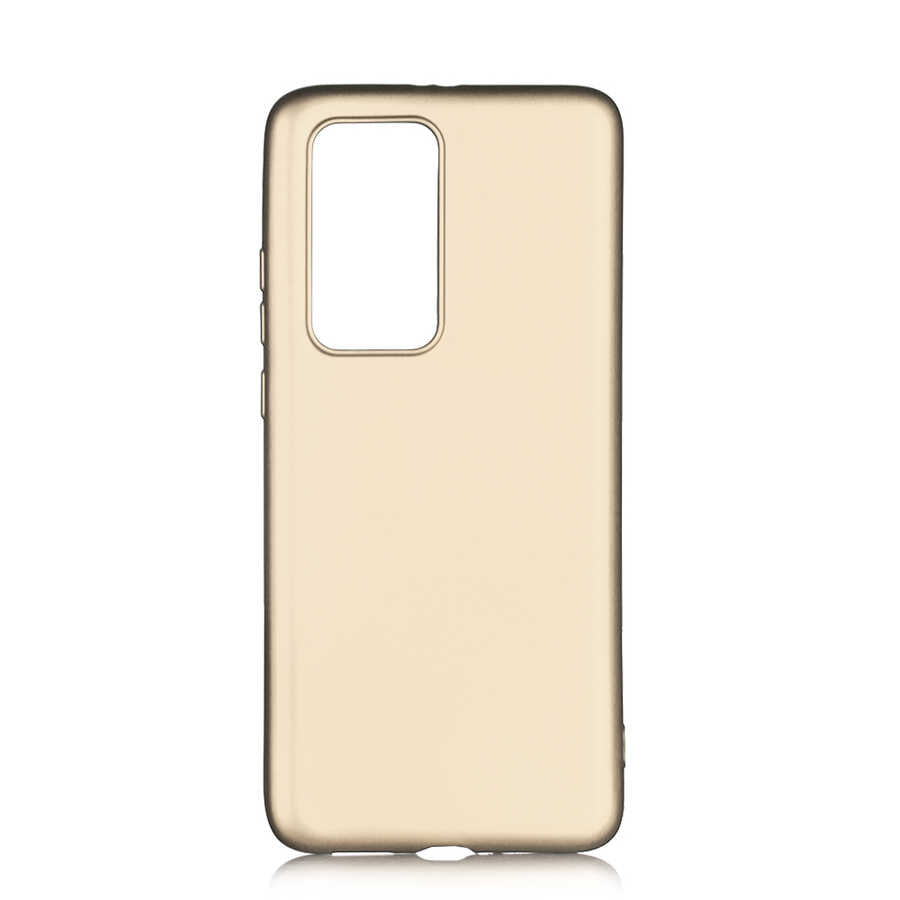 __vg|Gold|0|8682314012065-01|Huawei P40 Pro Kılıf Gordonix Premier Silikon Kapak