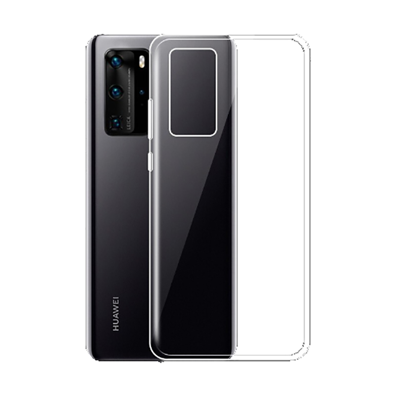 __vg|Renksiz|0|8682314012119-01|Huawei P40 Kılıf Gordonix Süper Silikon Kapak