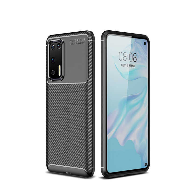 __vg|Siyah|0|8682314012133-01|Huawei P40 Kılıf Gordonix Negro Silikon Kapak