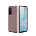 __vg|Kahverengi|0|8682314012157-01|Huawei P40 Kılıf Gordonix Negro Silikon Kapak