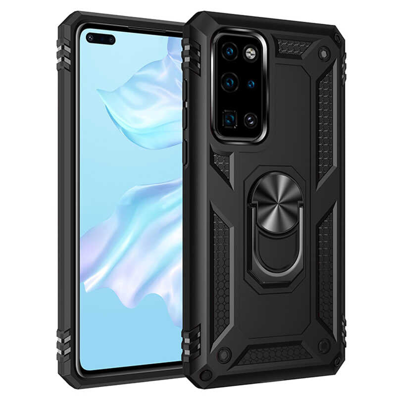 __vg|Siyah|0|8682314012539-01|Huawei P40 Kılıf Gordonix Vega Kapak