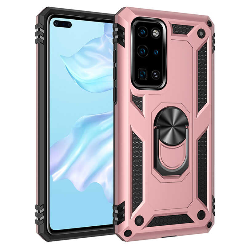 __vg|Rose Gold|0|8682314012560-01|Huawei P40 Kılıf Gordonix Vega Kapak