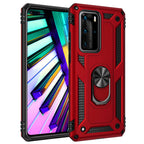 __vg|Kırmızı|0|8682314012607-01|Huawei P40 Pro Kılıf Gordonix Vega Kapak