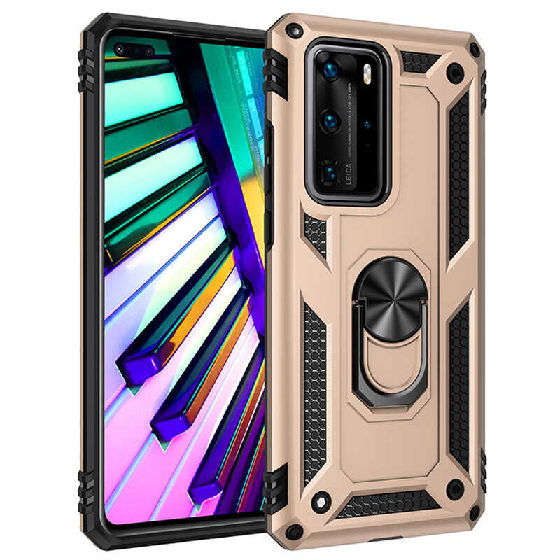 __vg|Gold|0|8682314012614-01|Huawei P40 Pro Kılıf Gordonix Vega Kapak