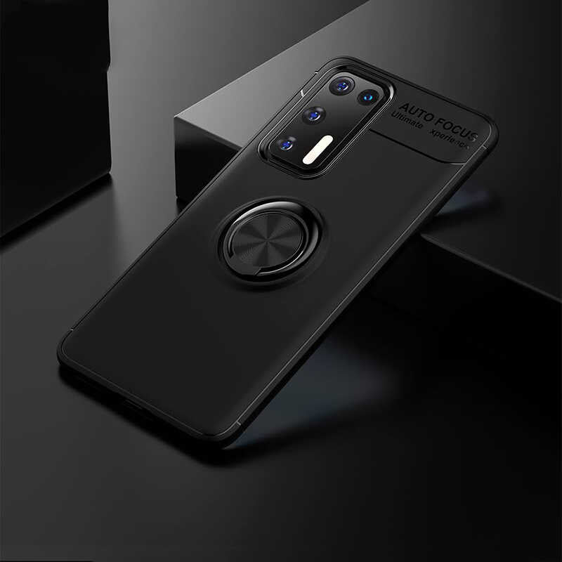 __vg|Siyah|0|8682314013802-01|Huawei P40 Kılıf Gordonix Ravel Silikon Kapak