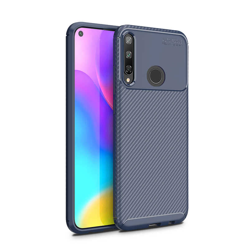 __vg|Lacivert|0|8682314014533-01|Huawei P40 Lite E Kılıf Gordonix Negro Silikon Kapak