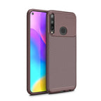 __vg|Kahverengi|0|8682314014540-01|Huawei P40 Lite E Kılıf Gordonix Negro Silikon Kapak