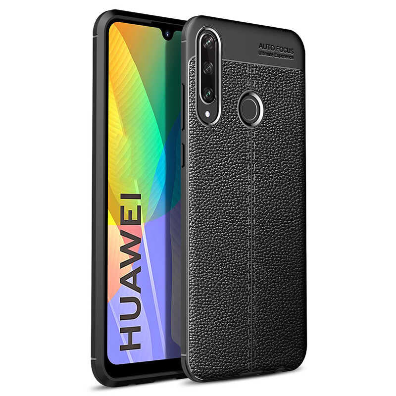 __vg|Siyah|0|8682314014588-01|Huawei P40 Lite E Kılıf Gordonix Niss Silikon Kapak