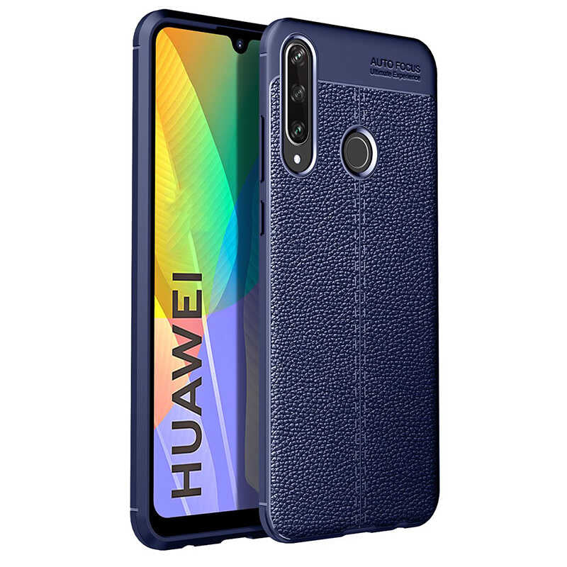 __vg|Lacivert|0|8682314014601-01|Huawei P40 Lite E Kılıf Gordonix Niss Silikon Kapak