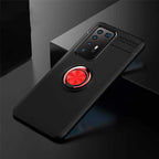 __vg|Siyah-Kırmızı|0|8682314015615-01|Huawei P40 Pro Kılıf Gordonix Ravel Silikon Kapak