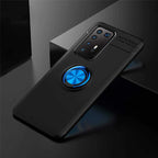 __vg|Siyah-Mavi|0|8682314015639-01|Huawei P40 Pro Kılıf Gordonix Ravel Silikon Kapak