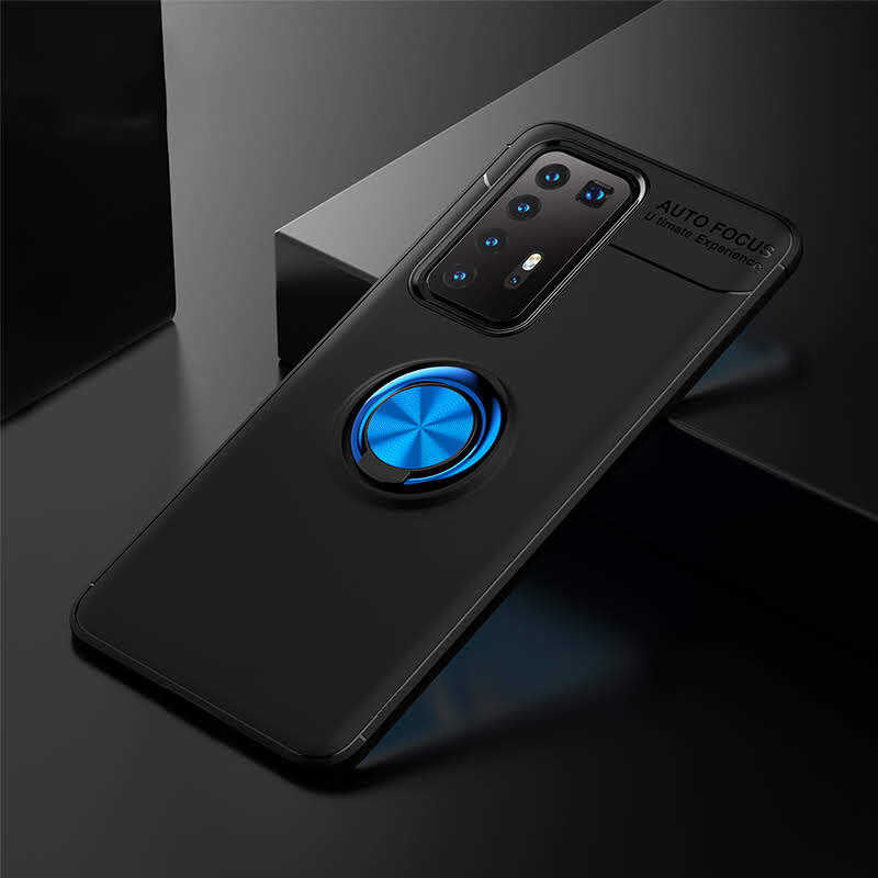 __vg|Siyah-Mavi|0|8682314015639-01|Huawei P40 Pro Kılıf Gordonix Ravel Silikon Kapak
