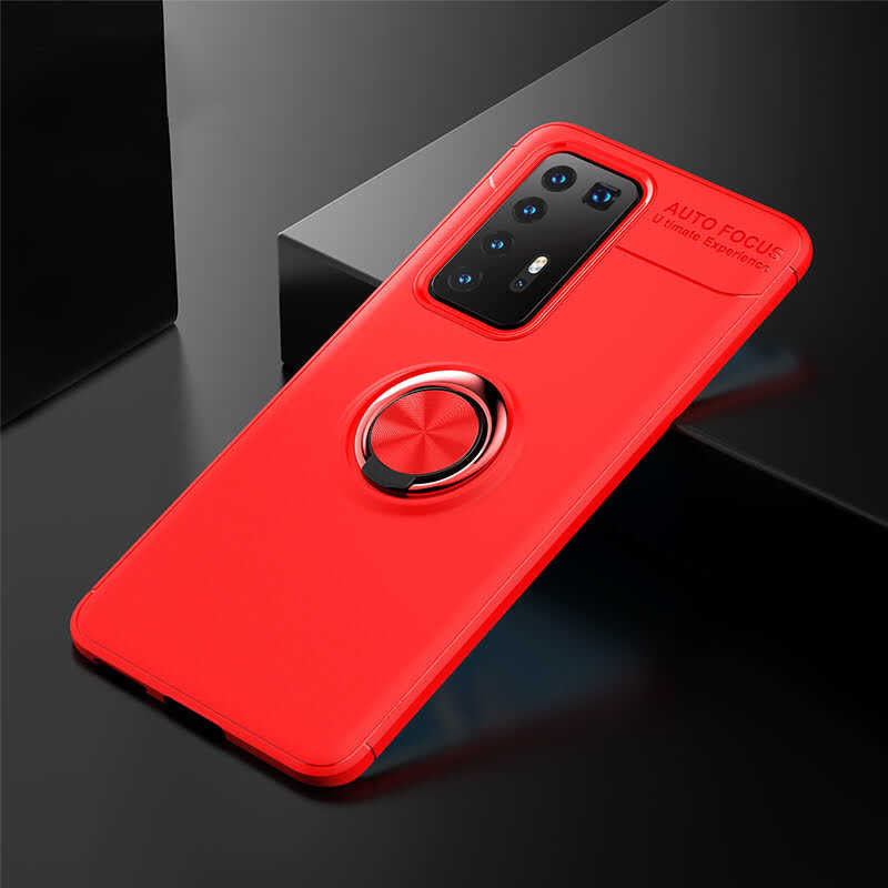 __vg|Kırmızı|0|8682314015653-01|Huawei P40 Pro Kılıf Gordonix Ravel Silikon Kapak