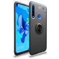 __vg|Siyah|0|8682314015660-01|Huawei P40 Lite E Kılıf Gordonix Ravel Silikon Kapak