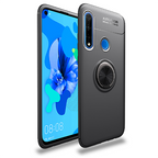 __vg|Siyah|0|8682314015660-01|Huawei P40 Lite E Kılıf Gordonix Ravel Silikon Kapak