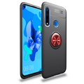 __vg|Siyah-Kırmızı|0|8682314015677-01|Huawei P40 Lite E Kılıf Gordonix Ravel Silikon Kapak