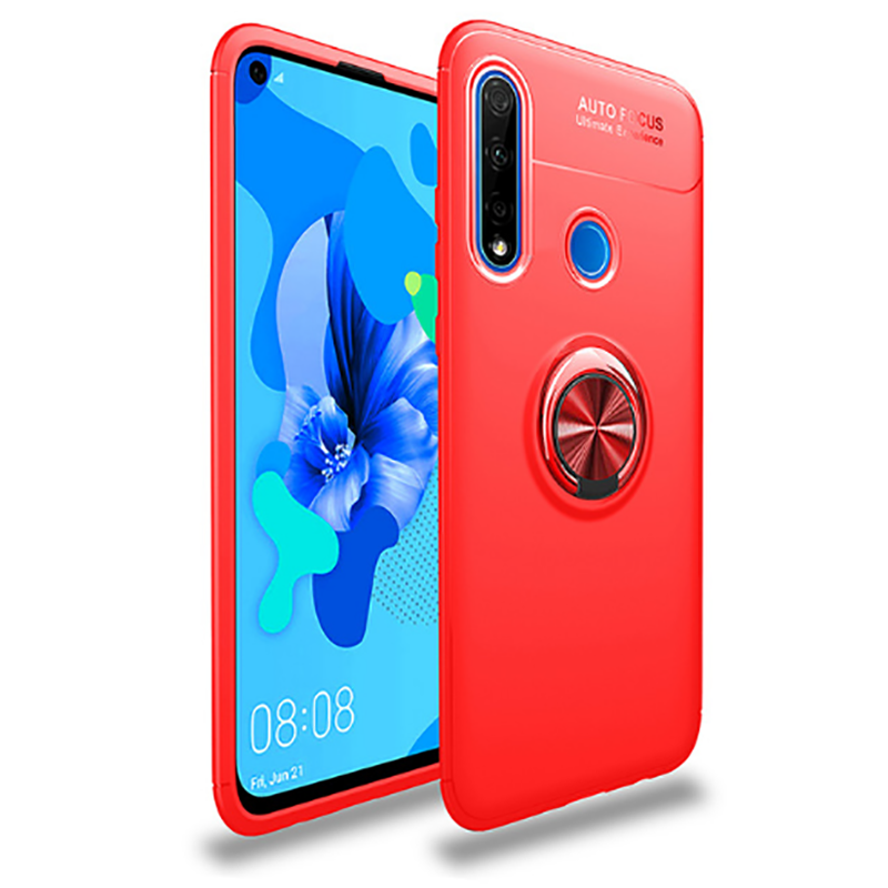 __vg|Kırmızı|0|8682314015714-01|Huawei P40 Lite E Kılıf Gordonix Ravel Silikon Kapak