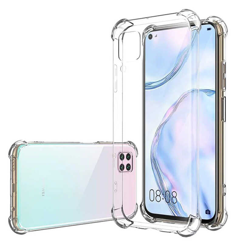__vg|Renksiz|0|8682314016964-01|Huawei P40 Lite Kılıf Gordonix Nitro Anti Shock Silikon