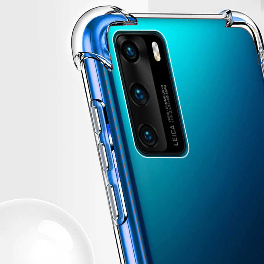 __vg|Renksiz|0|8682314017183-01|Huawei P40 Kılıf Gordonix Nitro Anti Shock Silikon