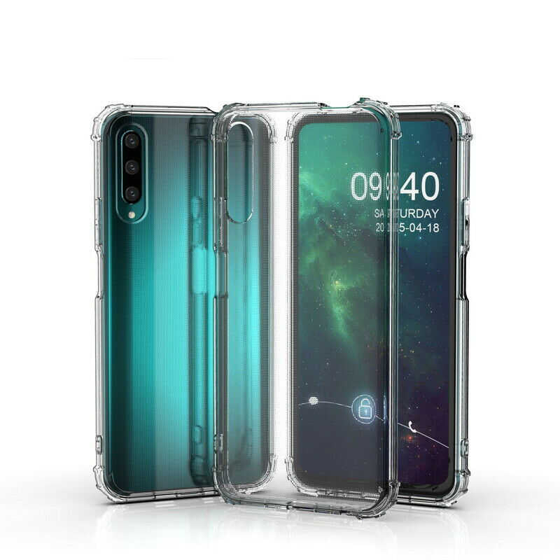 __vg|Renksiz|0|8682314017244-01|Huawei P Smart Pro 2019 Kılıf Gordonix Nitro Anti Shock Silikon